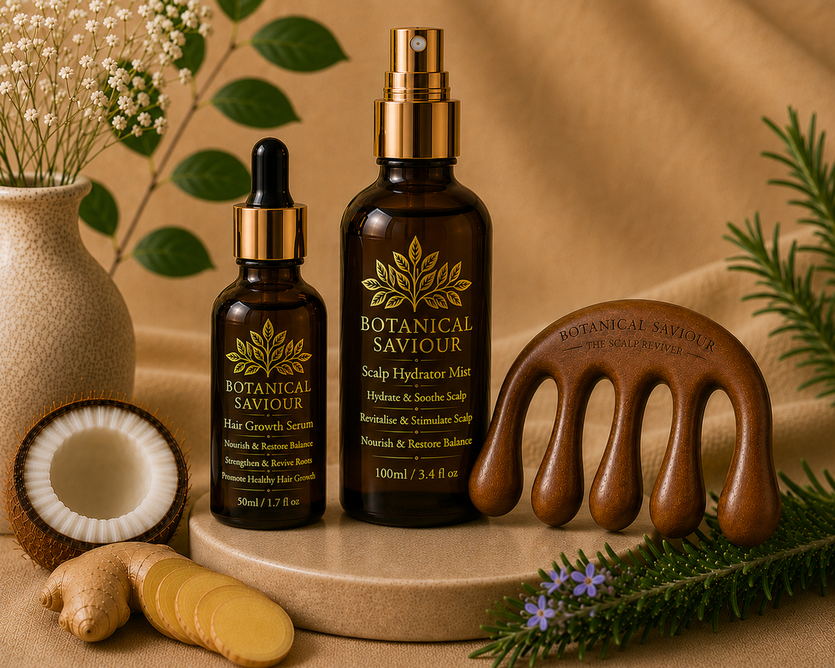 The Complete Scalp Ritual